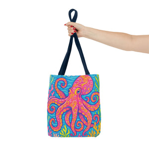 Octopus Kraken Joe Tote Bag - 3 Sizes