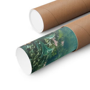 Tropical Rainforest Poster, Matte ~ Another Day in Paradise