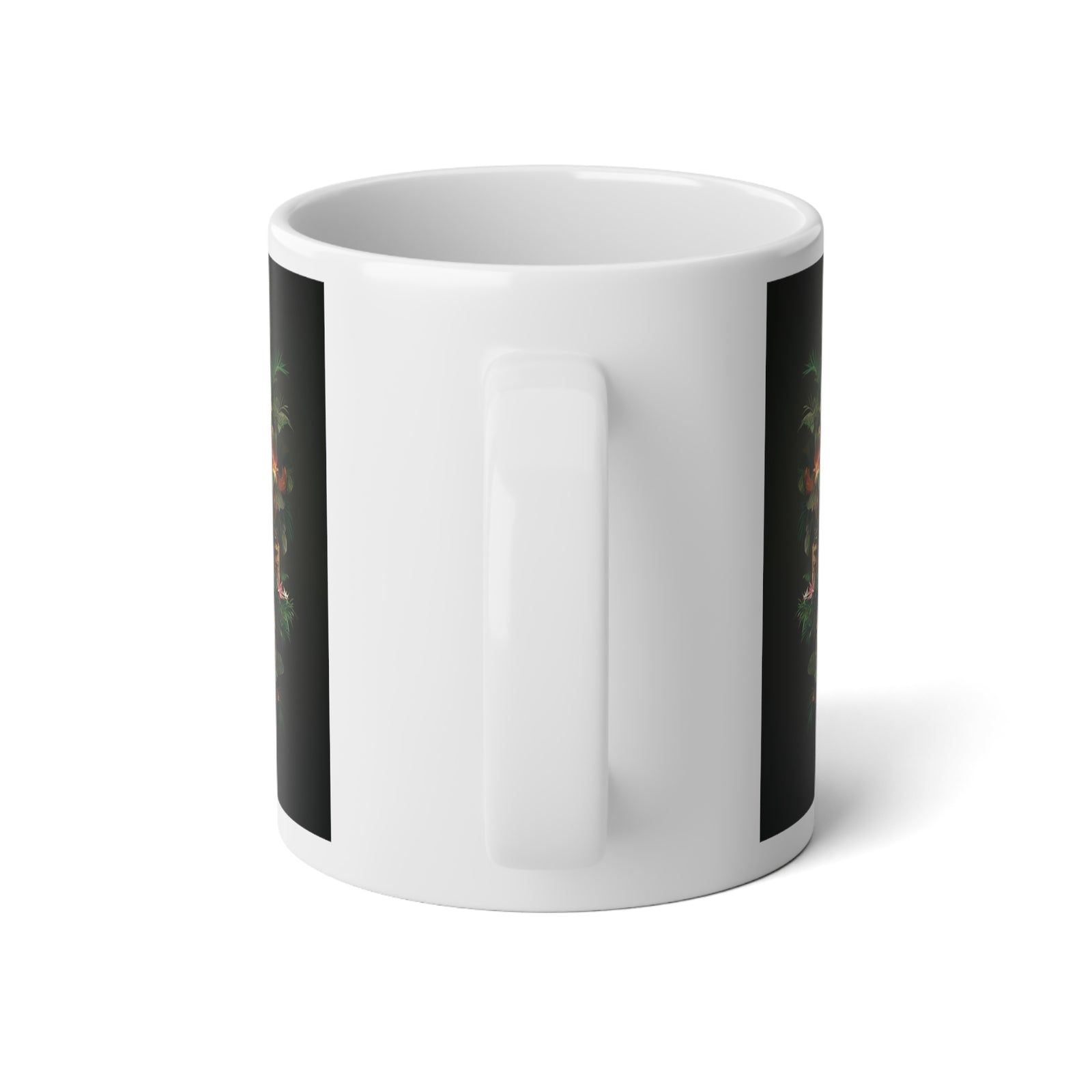 Jumbo Mug, 20oz, Portal to Paradise | Tropical Coffee Cup
