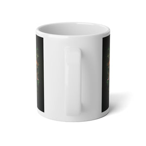 Jumbo Mug, 20oz, Portal to Paradise | Tropical Coffee Cup