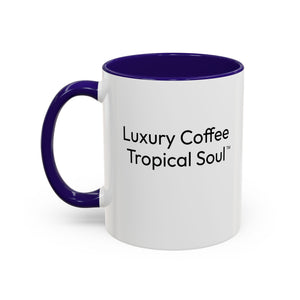 Tropics Lifestyle Coffee Mug — Colorful Macaw Parrot 11oz