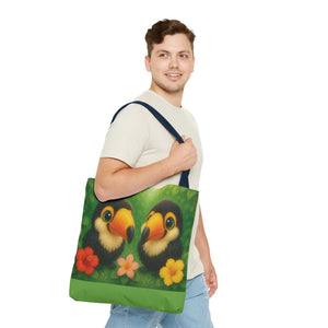 Baby Toucans Tote Bag - 3 Sizes