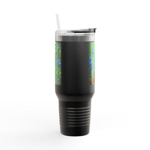 nsulated Travel Mug - 40oz - Perfect for Outdoor Adventures /After the Rainforest Rain