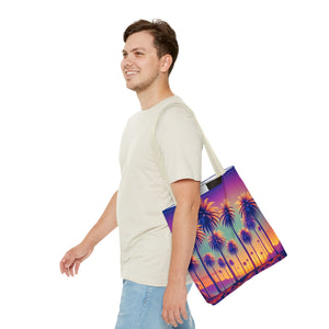 Sunset Palms Tote Bag - 3 Sizes
