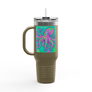 Kraken Joe/Gamma Insulated Travel Mug - 40oz - Perfect for Outdoor Adventures