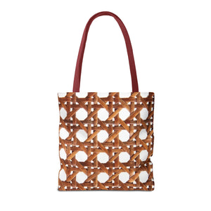 Beach Chair Wicker/Brown Tote Bag - 3 Sizes