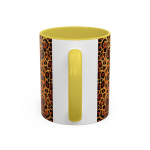 Copy of Accent Color Coffee Mug, Many Colors - 11oz & 15oz / Aqua Octopus