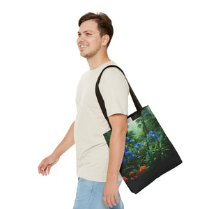 After a Rainforest Rain Tote Bag - 3 Sizes