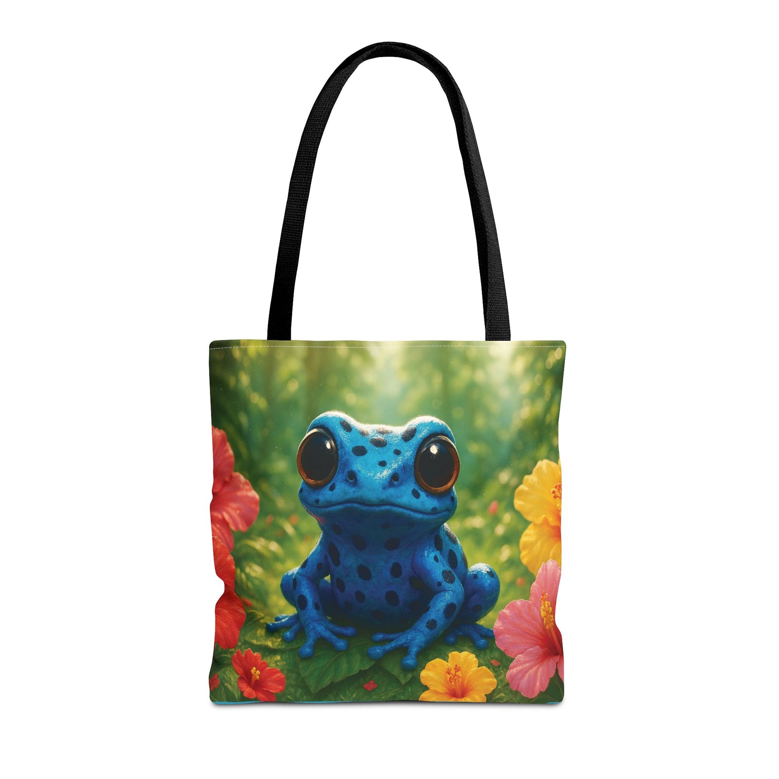 Baby Tree Frog Trio Tote Bag - 3 Sizes