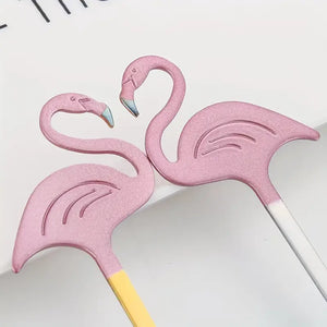 Flamingo Coffee Spoon, Stainless Steel, 5.1" ~ 3 Designs