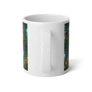 20oz Coffee Forest Jumbo Mug — UFOs & Coffee Beans