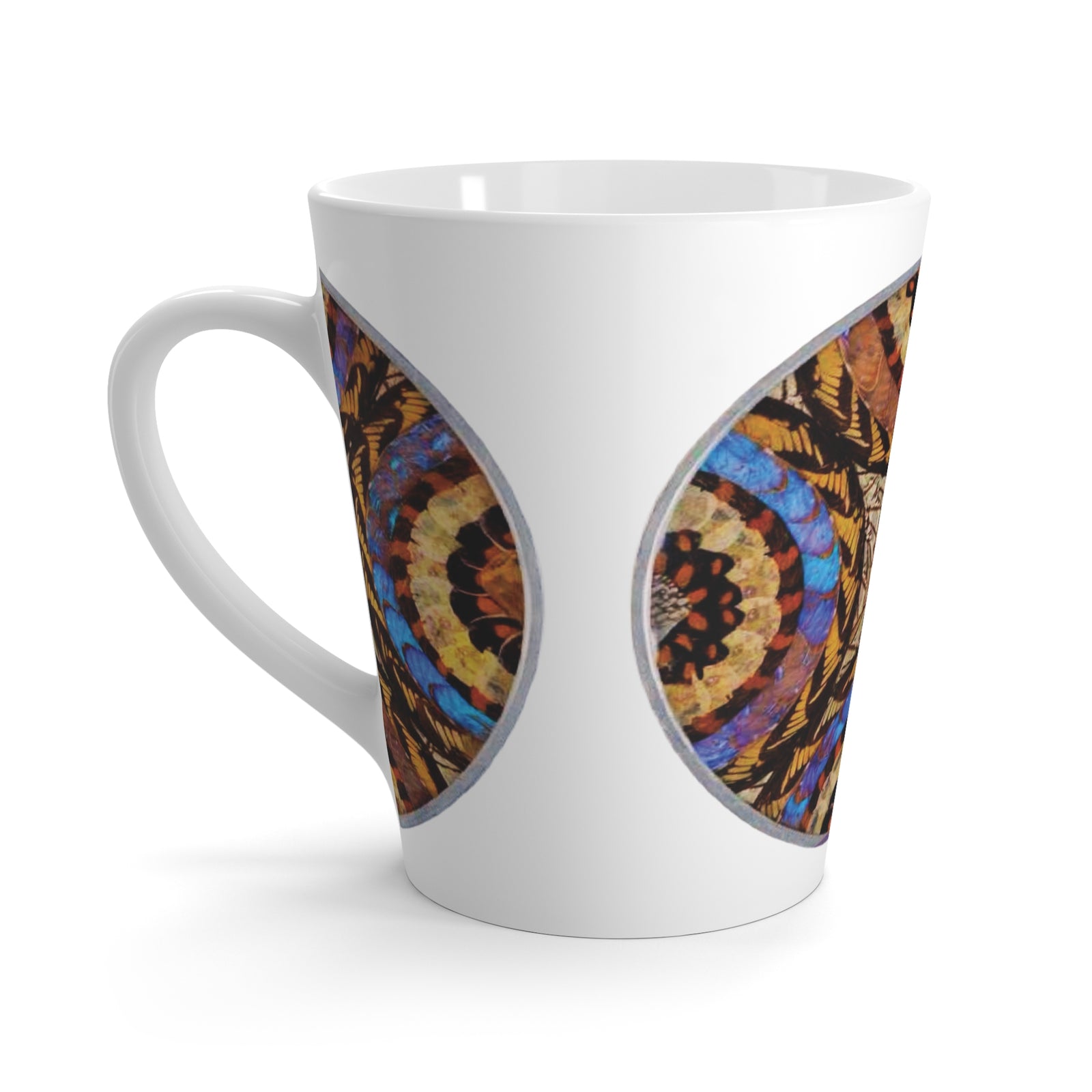Latte White Mug - Fierce Tiki Masks
