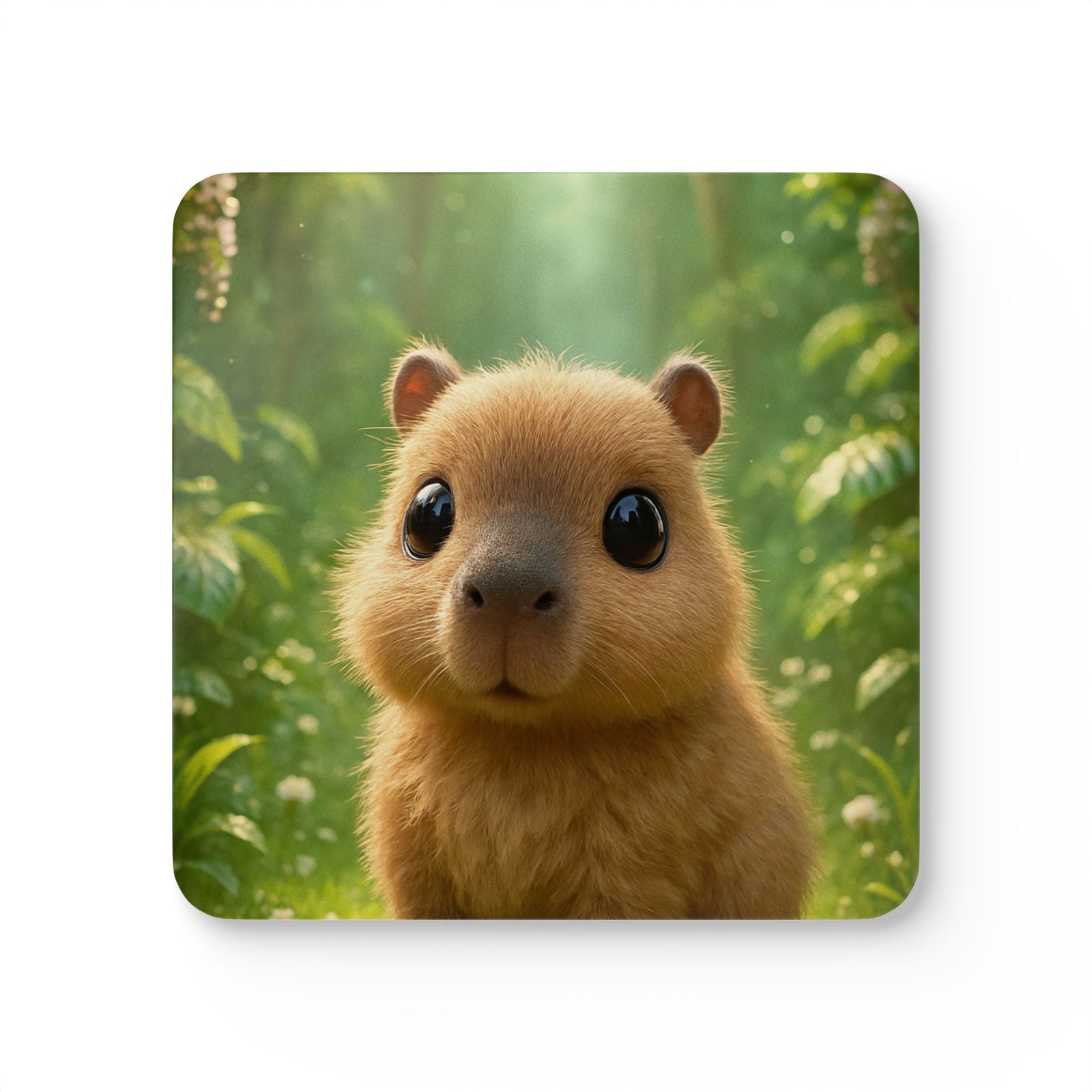 Coaster Set /4- Baby Capybara
