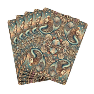 Poker Playing Cards - Kaleido Mermaid