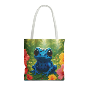 Baby Tree Frog Trio Tote Bag - 3 Sizes