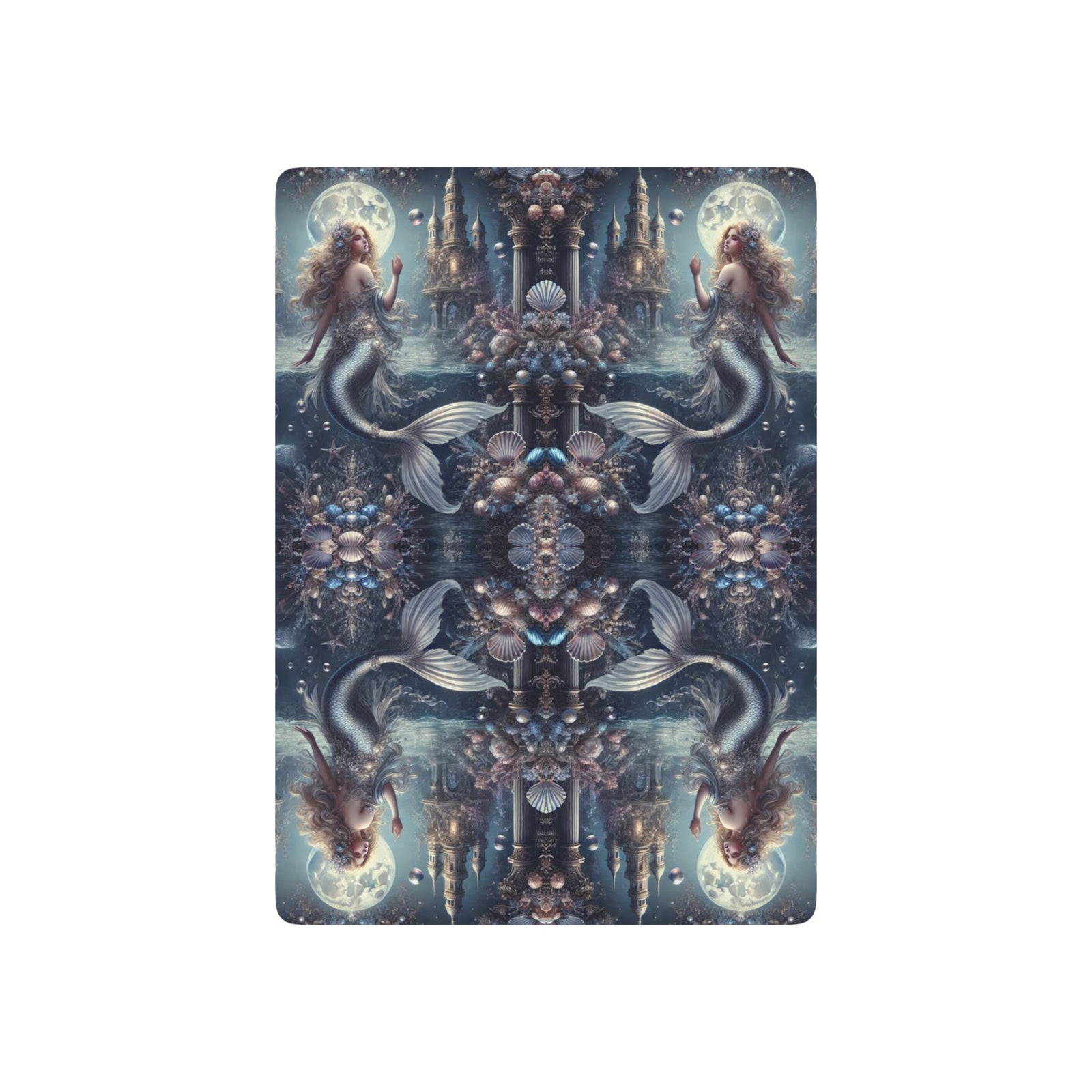Poker Playing Cards - Mermaid Sai