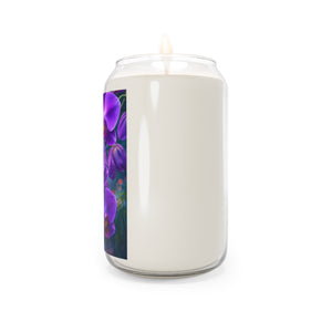 Twilight Orchid Scented Soy Candle — 13.75oz Floral Aromatherapy Candle
