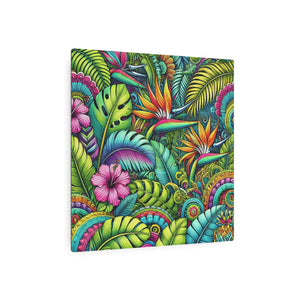 Metal Art Sign/Wall Decor – Rainforest Pop
