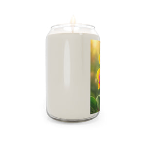 Fiesta Orchid Floral Soy Candle — 13.75oz Scented Jar
