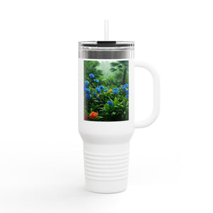 nsulated Travel Mug - 40oz - Perfect for Outdoor Adventures /After the Rainforest Rain