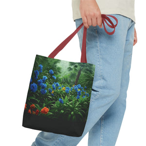 After a Rainforest Rain Tote Bag - 3 Sizes