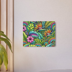Metal Art Sign/Wall Decor – Rainforest Pop
