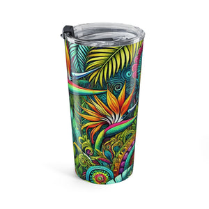 20oz Tumbler ~ Rainforest Pop Jungle Insulated Travel Cup