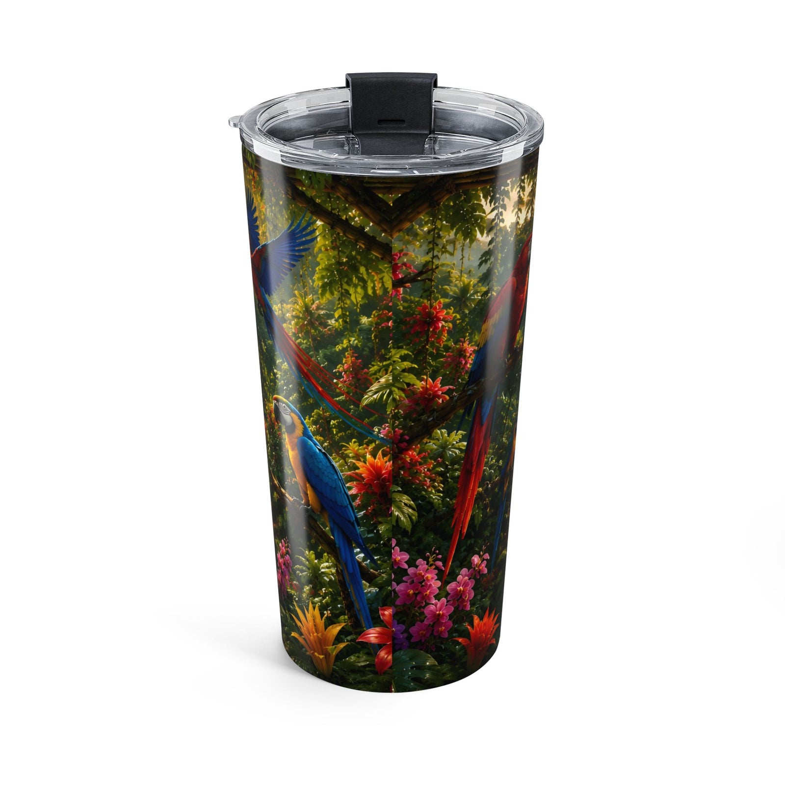 20oz Tropical Tumbler — Paradise Falls Rainforest Travel Mug