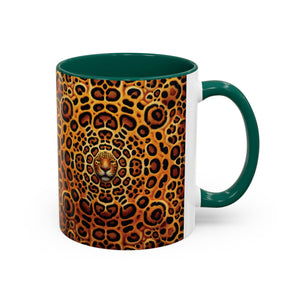 Copy of Accent Color Coffee Mug, Many Colors - 11oz & 15oz / Aqua Octopus