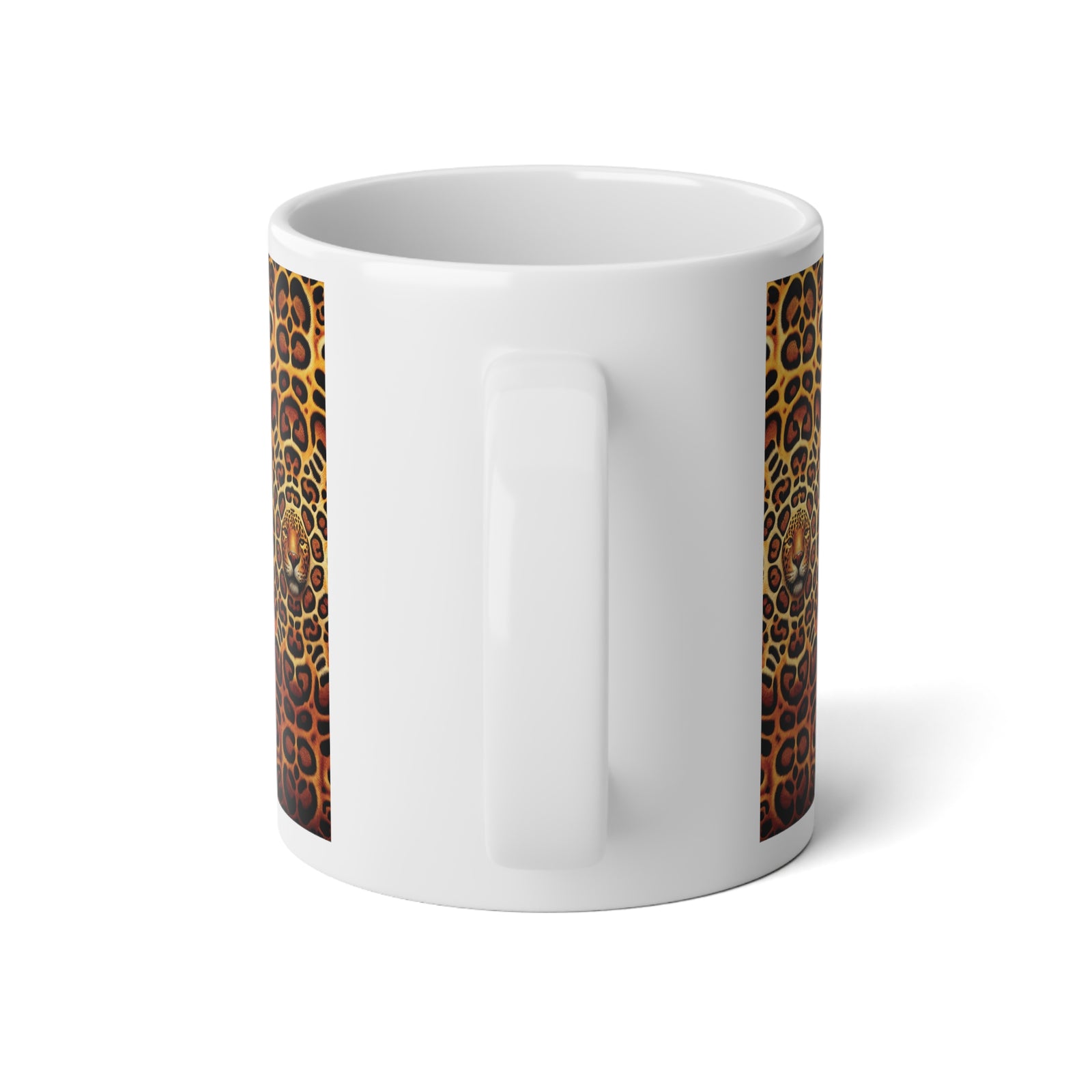Jumbo Mug, 20 oz | Kaleido Jaguar