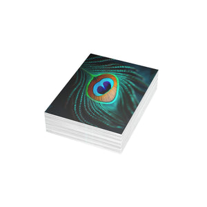 Tropical Peacock Eye Postcard Bundles (envelopes included) ~ 4 sizes