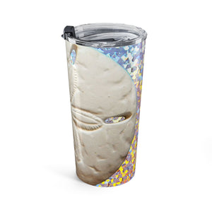 20oz Tumbler – Disco Sand Dollar Glitter Travel Mug