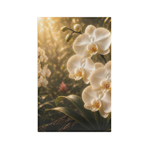 Pearl Orchid Microfiber Coffee & Tea Towel