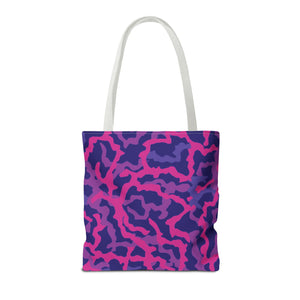 Coral Threads/Heatwave Tote Bag - 3 Sizes