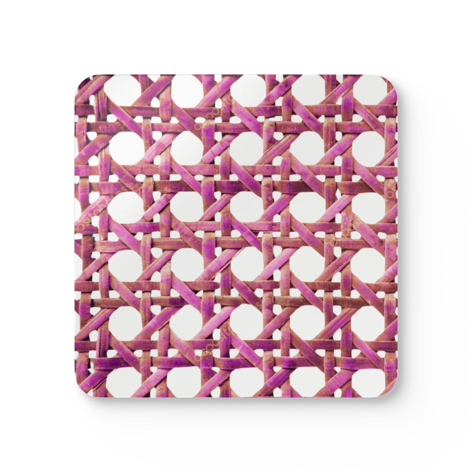 Coaster Sett/4-  Hibiscus Beach Chair Wicker