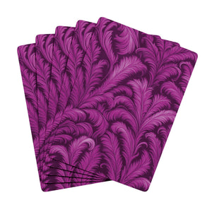 Poker Playing Cards - Rocco Pink