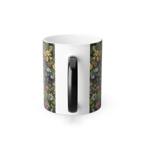Color Morphing Mug, 11oz / Rainforest Rabbit Outing