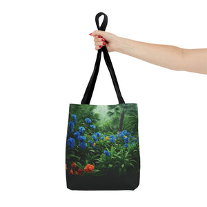 After a Rainforest Rain Tote Bag - 3 Sizes