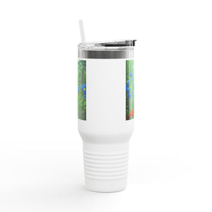40oz Insulated Travel Mug / After the Rainforest Rain