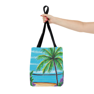 Calm Beach Tote Bag - 3 Sizes