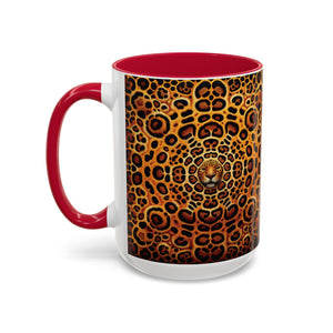 Copy of Accent Color Coffee Mug, Many Colors - 11oz & 15oz / Aqua Octopus