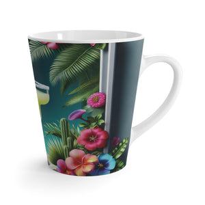Latte White Mug - Tropical Margarita