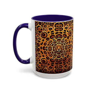 Copy of Accent Color Coffee Mug, Many Colors - 11oz & 15oz / Aqua Octopus