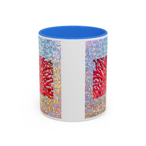 Colorful Mugs (11oz, 15oz), Disco Coral Reef