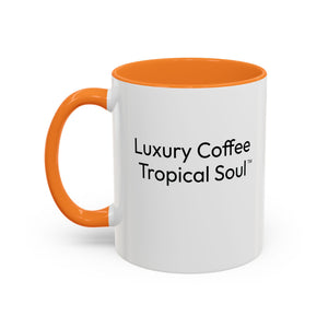 Tropics Lifestyle Coffee Mug — Colorful Macaw Parrot 11oz
