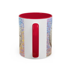 Colorful Mugs (11oz, 15oz), Disco Sand Dollar