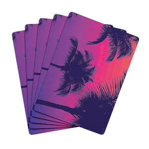 Poker Playing Cards - Palm Glow Pop