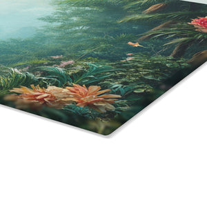Glass Coffee Station Tray, 2 Sizes – Another Day in Paradise