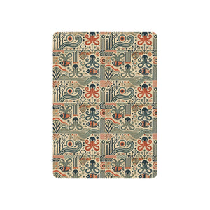 Poker Playing Cards - Mid-Century Octopus