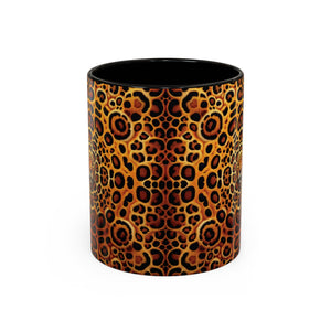 Copy of Accent Color Coffee Mug, Many Colors - 11oz & 15oz / Aqua Octopus